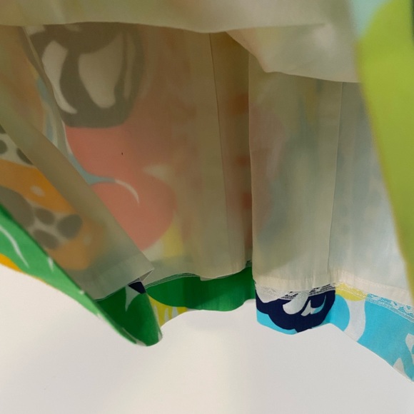 #6 Lilly Pulitzer Keisha Strapless Dress size 2 - Picture 6 of 14